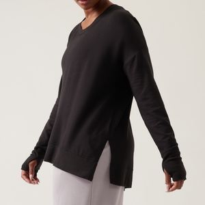 Athleta Black top